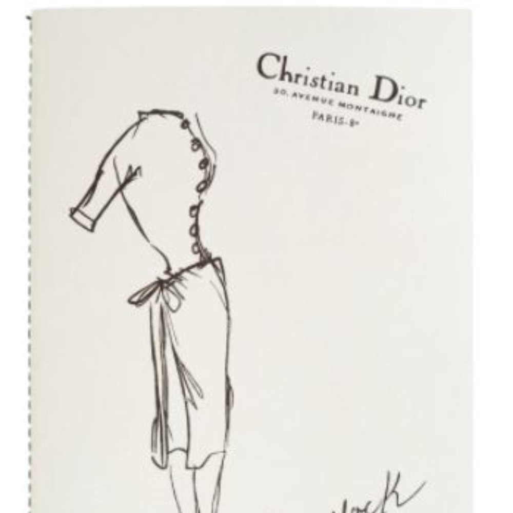 Christian Dior: Designer of Dreams A6 Sketchbook